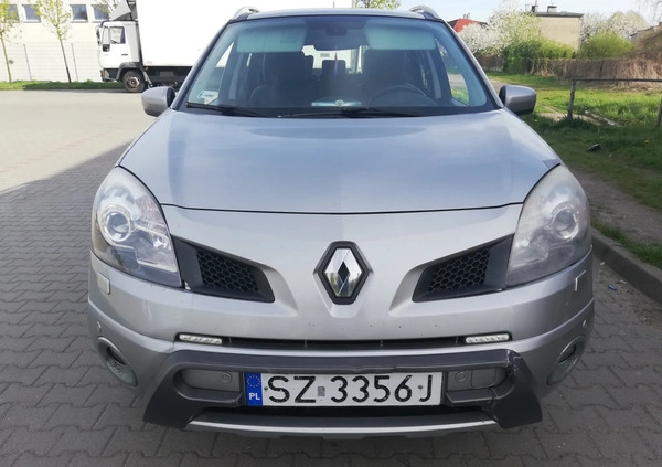 Renault Koleos cena 17500 przebieg: 218000, rok produkcji 2008 z Bytom małe 29